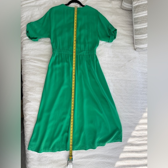 Loft Utility Midi Pocket Dress, Size 10 - Picture 6 of 10